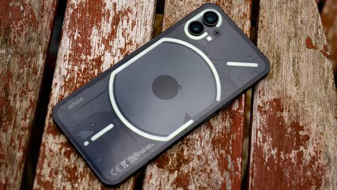 آپدیت Nothing Phone (1)