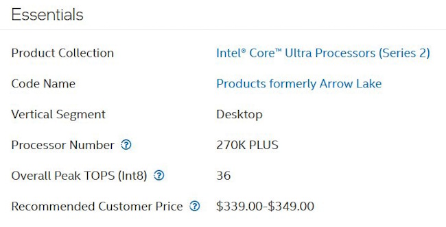 قیمت Core Ultra 7 پلاس