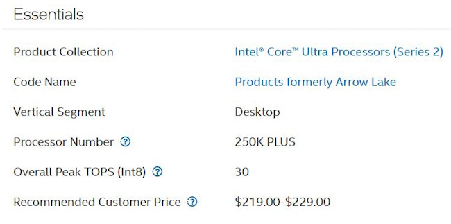 قیمت Core Ultra 5 پلاس