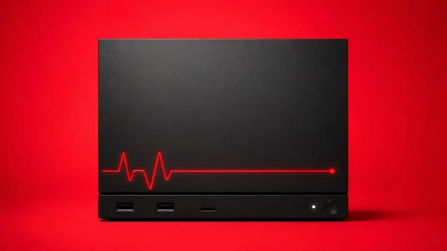 خرابی گرافیک Steam Machine