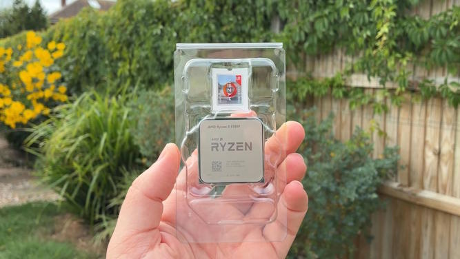 پردازنده Ryzen 5 5500F