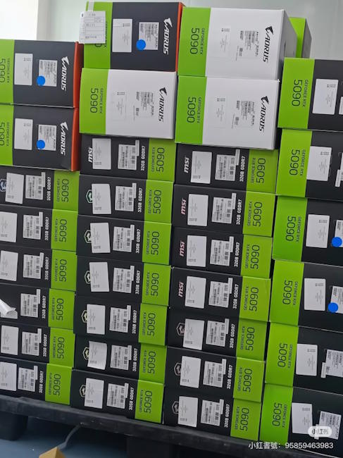 RTX 5090 برای هوش مصنوعی