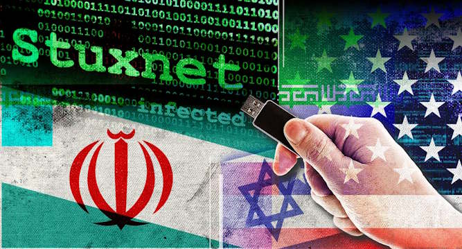 بدافزارStuxnet 