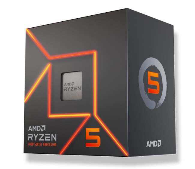 باکس Ryzen 5 7500