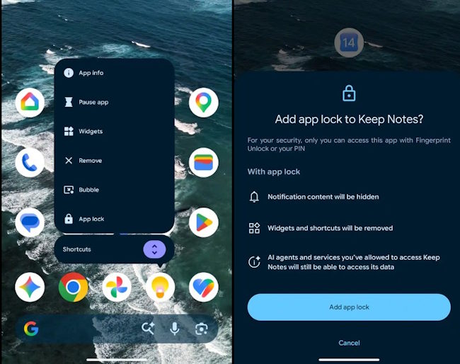قفل اپ App Lock