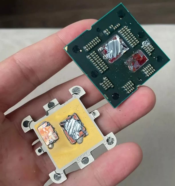 سوختن Ryzen 7 7800X3D