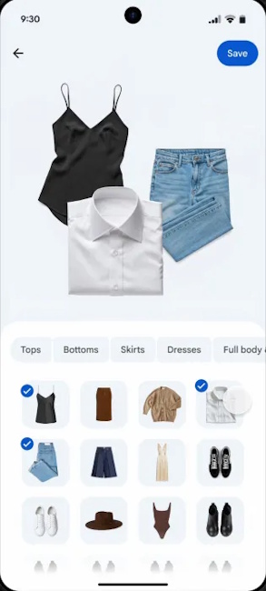Wardrobe گوگل فوتوز