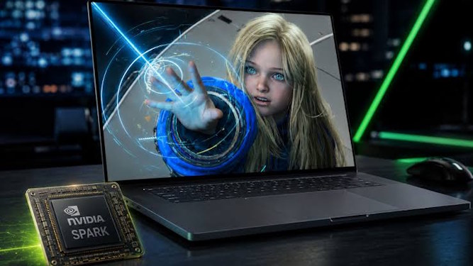لپ تاپ RTX Spark انویدیا