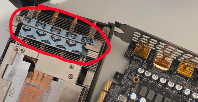 مشکل داغ شدن RTX 3070