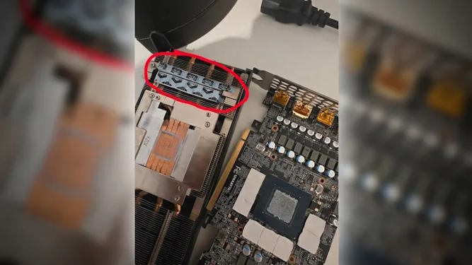 مشکل دمای RTX 3070