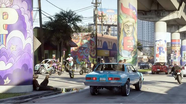 گیم پلی GTA VI