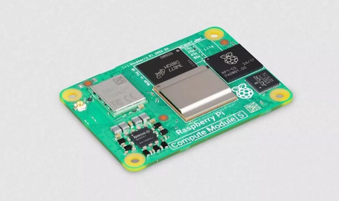 Raspberry Pi قفل رم