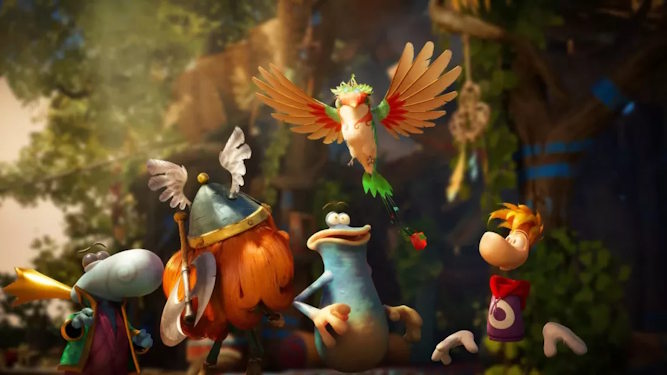 بازی Rayman Legends Retold