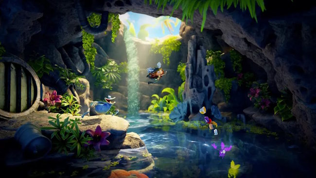 زیبایی Rayman Legends Retold