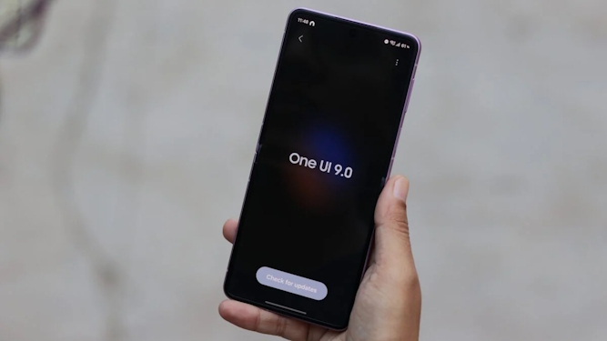 آپدیت One UI 9 سامسونگ 