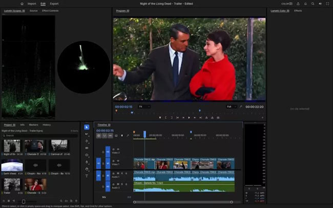 برنامه Filmcraft 