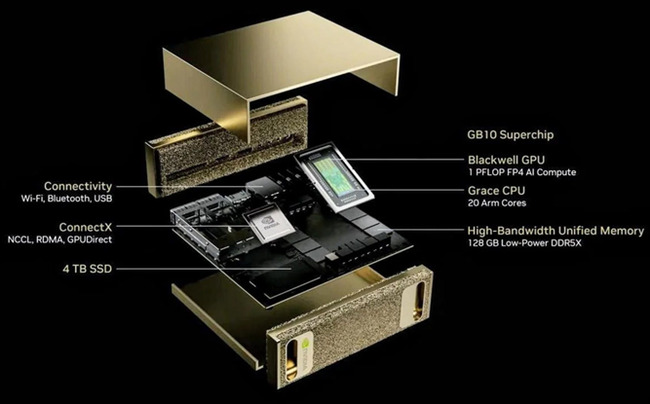 جعبهگشایی و بستهبندی سوپرکامپیوتر انویدیا DGX Spark