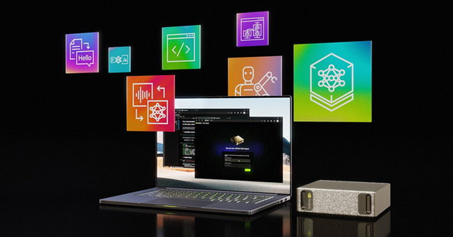 سوپرکامپیوتر دسکتاپ DGX Spark برای توسعه محلی هوش مصنوعی