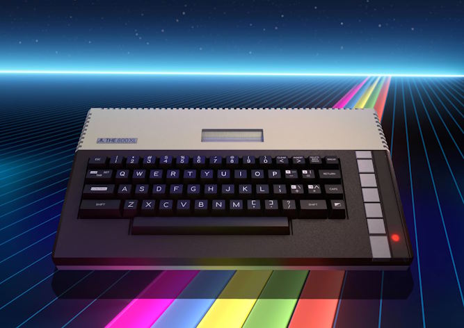 کنسول آتاری THE 800XL