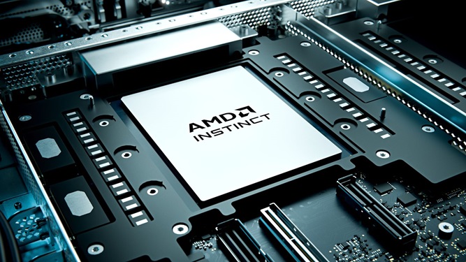 معرفی شتاب دهنده Instinct MI455X شرکت AMD
