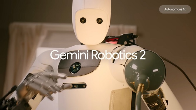 معرفی مدل هوش مصنوعی Gemini Robotics 2