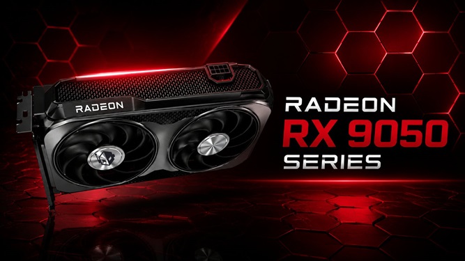 بررسی بنچمارک کارت گرافیک Radeon RX 9050 و مقایسه با RTX 5050