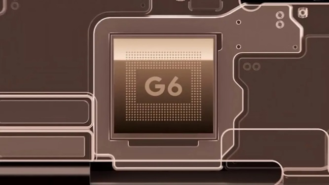 تولید تراشه Tensor G6 با فناوری 3 نانومتری