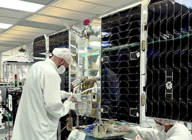 ماهواره هوش مصنوعی گوگل با تراشه TPU