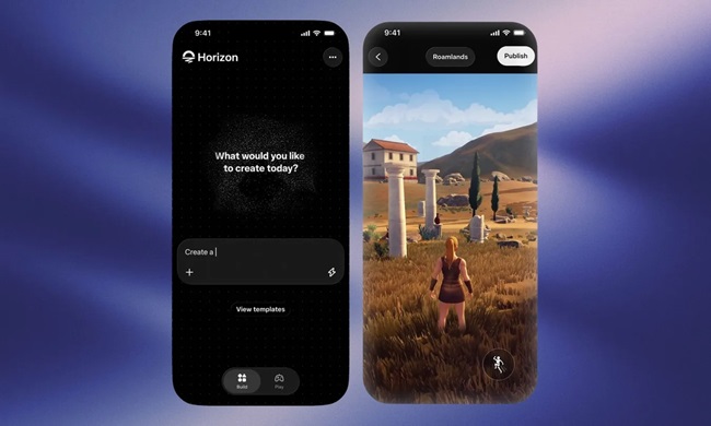 ابزار Horizon Create برای ساخت بازی با هوش مصنوعی متا