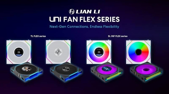 فن UNI FAN FLEX