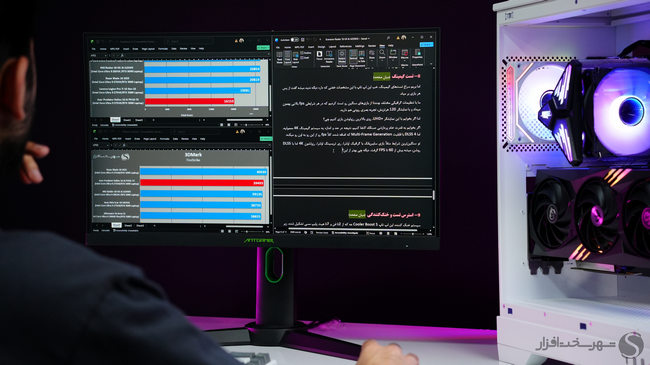 رفرش ریت مناسب آفیس