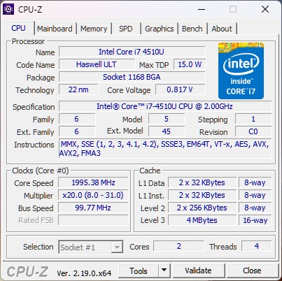 نرمافزار CPU-Z چیست؟