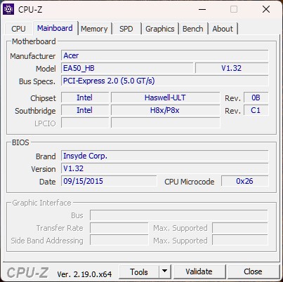 آموزش بخشهای مختلف CPU-Z