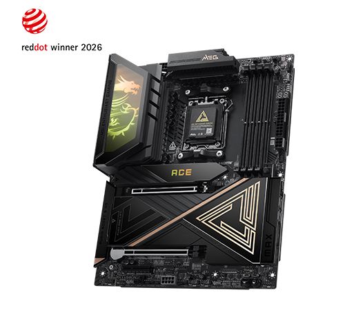 MEG X870E ACE MAX؛ مادربردی لوکس برای پردازندههای Ryzen 9000