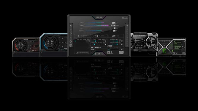 نرم افزار MSI Afterburner