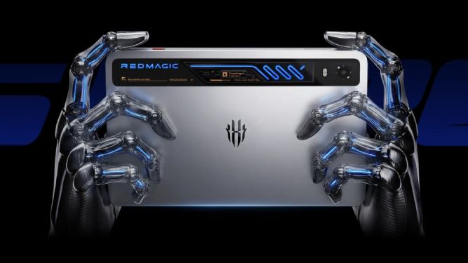 تبلت گیمینگ RedMagic Gaming Tablet 5 Pro