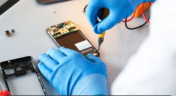 خدمات تعمیر و تعویض صفحهنمایش گوشی