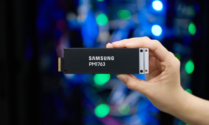 اس اس دی PCIe 6.0 سامسونگ