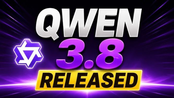 هوش مصنوعی Qwen 3.8