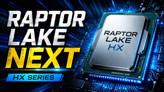 خانواده Raptor Lake Nex اینتل