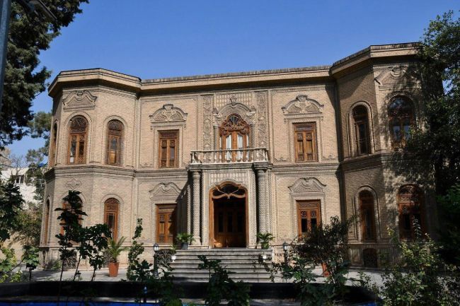 باغ موزه هنر ایرانی؛ فضایی آرام در میان شهر