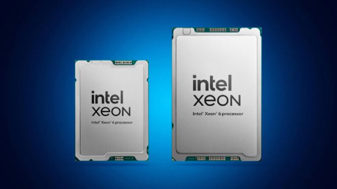 پردازنده‌های Xeon 6 اینتل