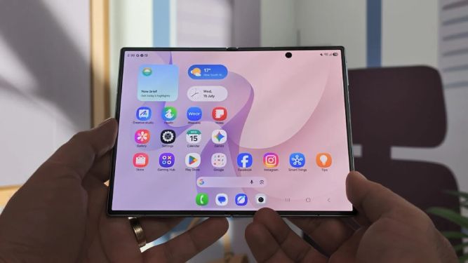 رابط کاربری One UI 10