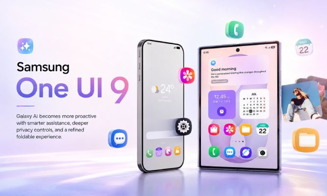 رابط کاربری One UI 9.0