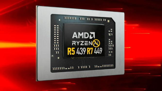 پردازنده‌های Ryzen 7 449 و Ryzen 5 439