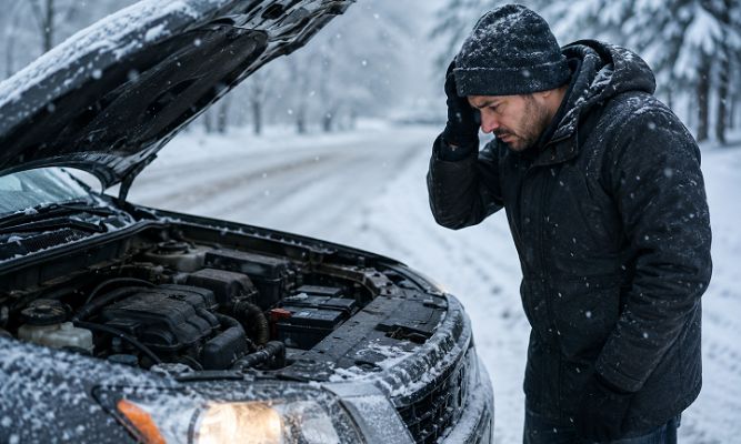 باتری ماشین خوابیده را چطور روشن کنیم ؟