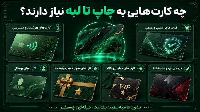 چرا چاپ بدون حاشیه اهمیت دارد؟