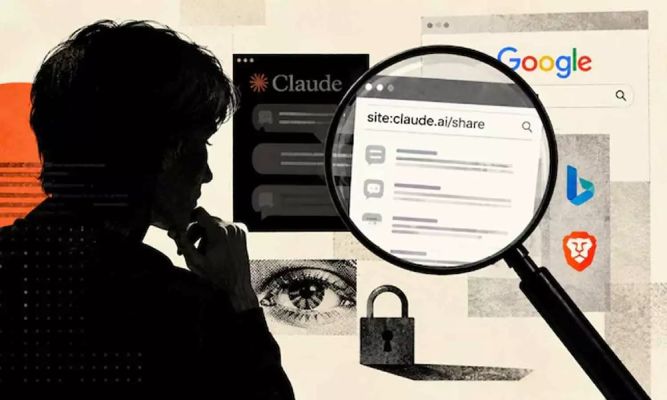 چتهای کاربران با Claude AI