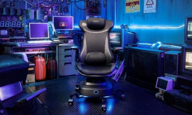 صندلیهای بالارده Cooler Master