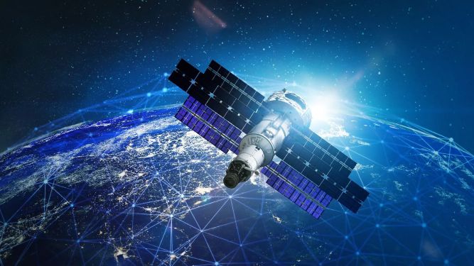 مدیریت ماهوارهها با کمک دیتاسنتر